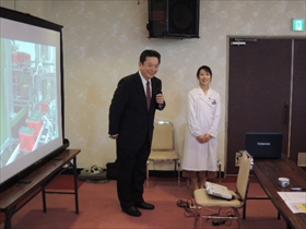 2018年11月21日（水）ホリサカ健康講演会（熊本 松橋）講師