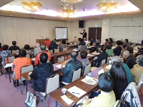 2018年11月21日（水）ホリサカ健康講演会（熊本 松橋）講師