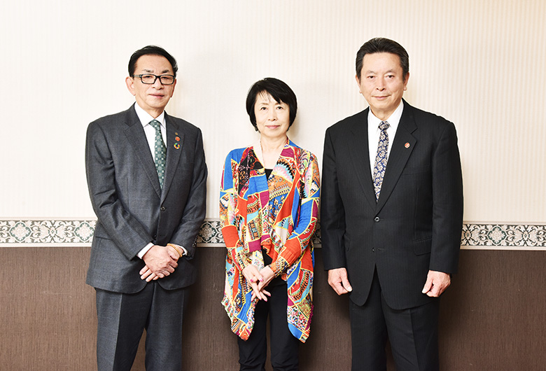 鼎談の様子