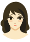 血虚の女性