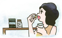 治療の第一歩はまず、体質改善