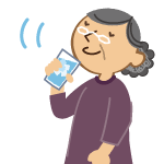 十分な水分補給